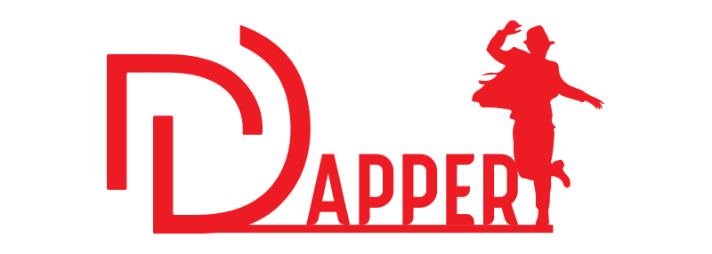 logo dapper rojo