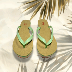 Sandalias Cool Pool cómodas, ultra livianas y con un diseño único de imitación corcho