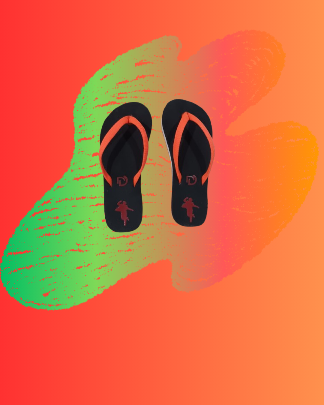 CloudKids OrangeBlack